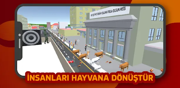 Çay Fırlatma Simülasyonu screenshot 4