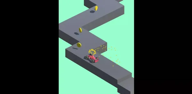 Turn Car Race screenshot 0