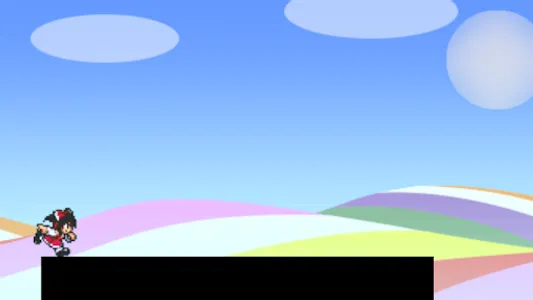 走る霊夢 screenshot 0