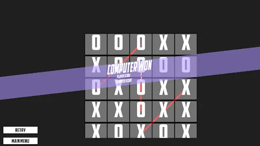 OXO Tic Tac Toe screenshot 0