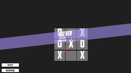 OXO Tic Tac Toe screenshot 1