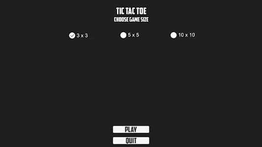 OXO Tic Tac Toe screenshot 2