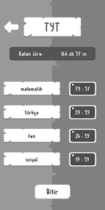 YKS Deneme Asistanı screenshot 2