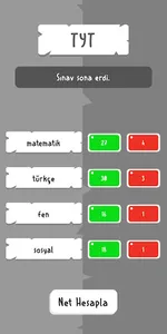 YKS Deneme Asistanı screenshot 3
