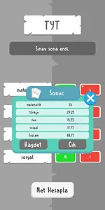 YKS Deneme Asistanı screenshot 4