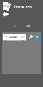 YKS Deneme Asistanı screenshot 5