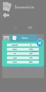 YKS Deneme Asistanı screenshot 6