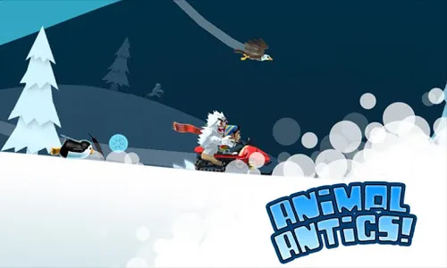 Ski Safari screenshot 0