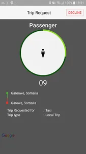 SomTaxi Driver screenshot 0