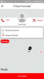 SomTaxi Driver screenshot 1