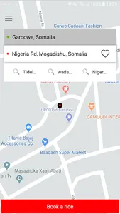 SomTaxi Passenger screenshot 0