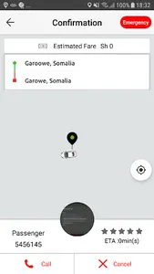 SomTaxi Passenger screenshot 2