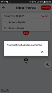 SomTaxi Passenger screenshot 3