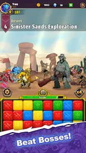 Mirror Blast: Puzzle & Battles screenshot 28