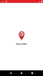 Deliver2Me screenshot 0