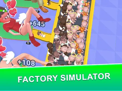 Delivery Room: Idle factory screenshot 23