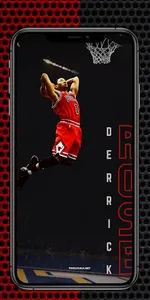 Derrick Rose HD Wallpaper screenshot 0