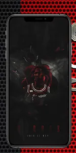 Derrick Rose HD Wallpaper screenshot 1