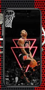 Derrick Rose HD Wallpaper screenshot 2
