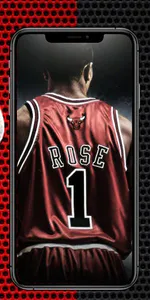 Derrick Rose HD Wallpaper screenshot 3