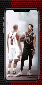 Derrick Rose HD Wallpaper screenshot 4