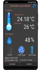 AquaSens screenshot 2