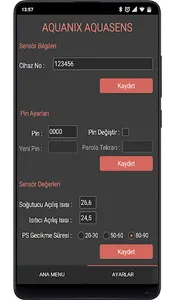 AquaSens screenshot 3