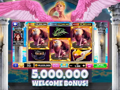 Cash River Slots: Casino Games screenshot 0