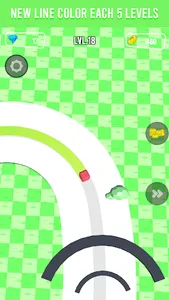 Line color fill the road screenshot 1