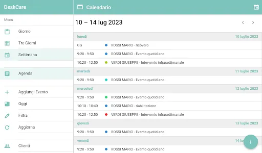 DeskCare screenshot 5