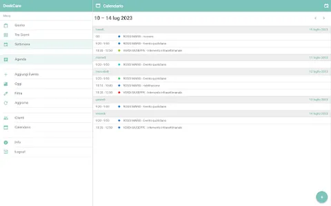 DeskCare screenshot 7