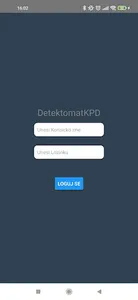 Detektomat KPD screenshot 0