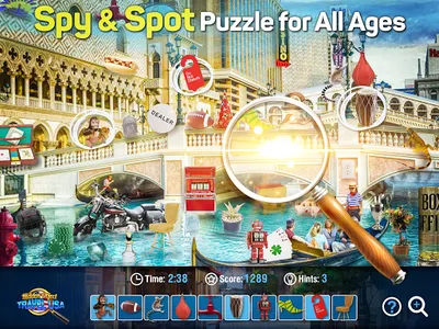 Hidden Object Travel Journey screenshot 8