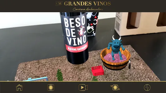 GRANDES VINOS screenshot 1
