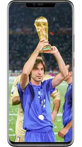Andrea Pirlo Wallpapers screenshot 0