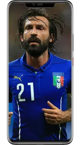 Andrea Pirlo Wallpapers screenshot 2