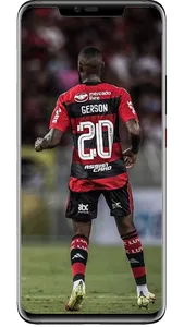 Gerson Flamengo Wallpapers screenshot 3