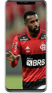Gerson Flamengo Wallpapers screenshot 5