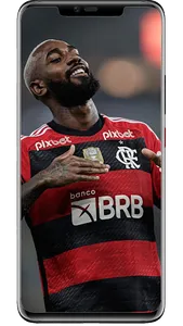 Gerson Flamengo Wallpapers screenshot 6