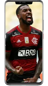 Gerson Flamengo Wallpapers screenshot 8