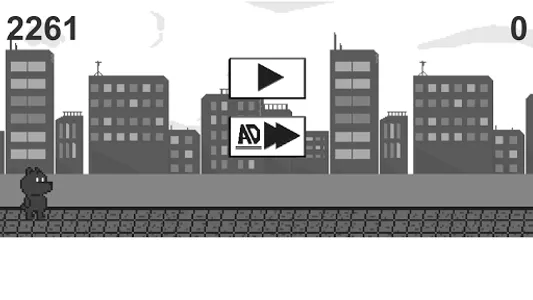 Bear Runner 2D screenshot 0