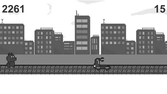 Bear Runner 2D screenshot 1