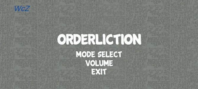 Orderliction screenshot 0