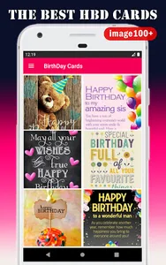 birthday cards screenshot 0