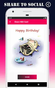 birthday cards screenshot 1