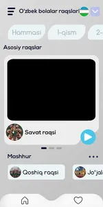 O'zbek bolalar raqsi screenshot 0
