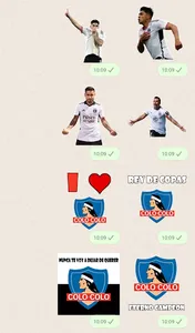 Stickers de Colo-Colo screenshot 2