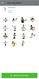 Stickers de Colo-Colo screenshot 3
