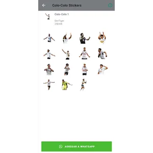 Stickers de Colo-Colo screenshot 6
