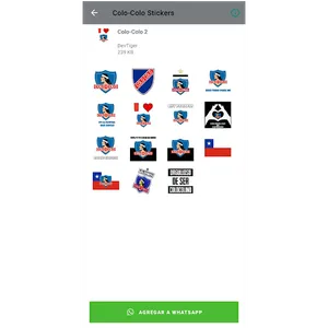 Stickers de Colo-Colo screenshot 7